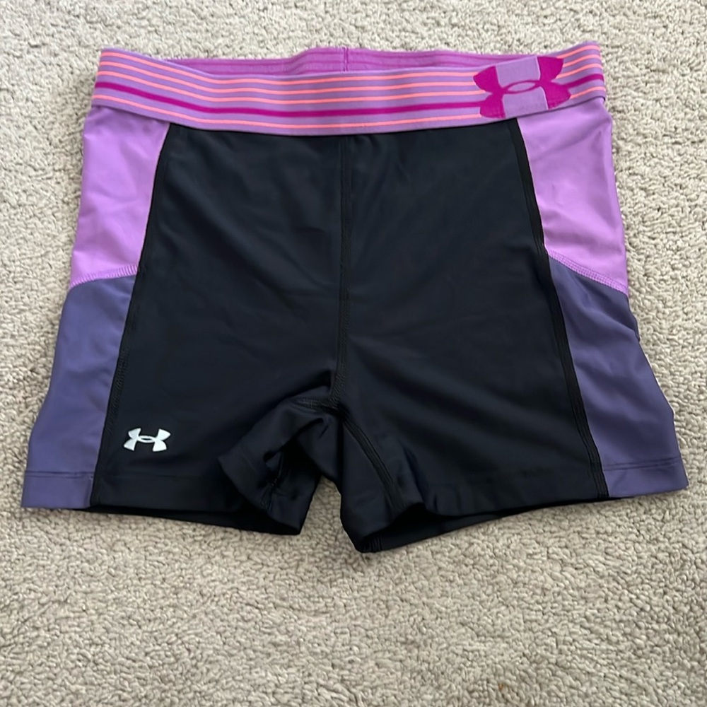 Compression running shorts